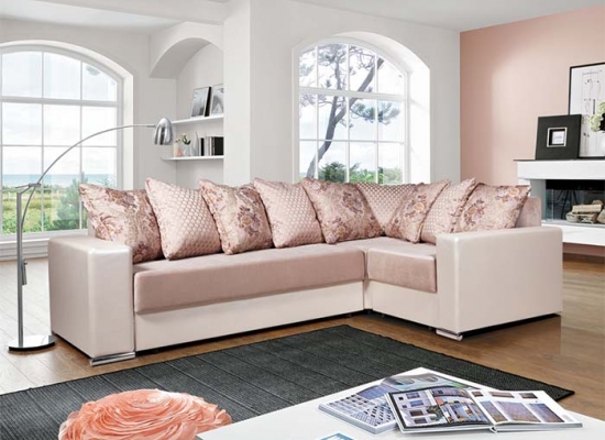 Диван угловой Мадрид, Тиолли, Мебель макс, под заказ, в рассрочку, еврокнига