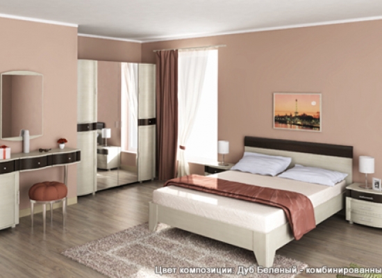 Спальня Дольче Нотте 3