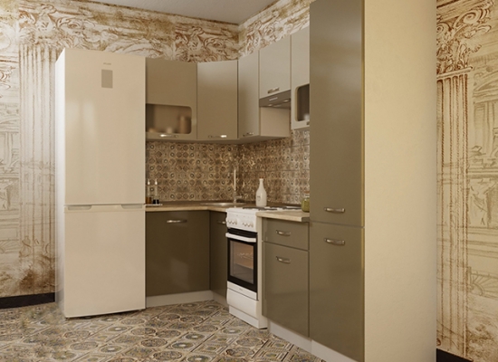 Кухня Эко 6 - 1,2х2,7