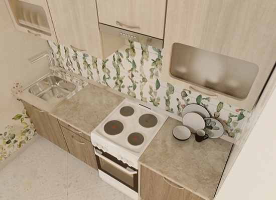 Кухня Эко 5 - 2,2