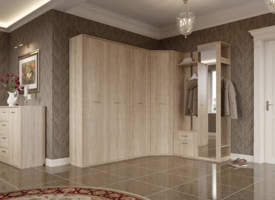 Прихожая "Элана" Дуб сонома 