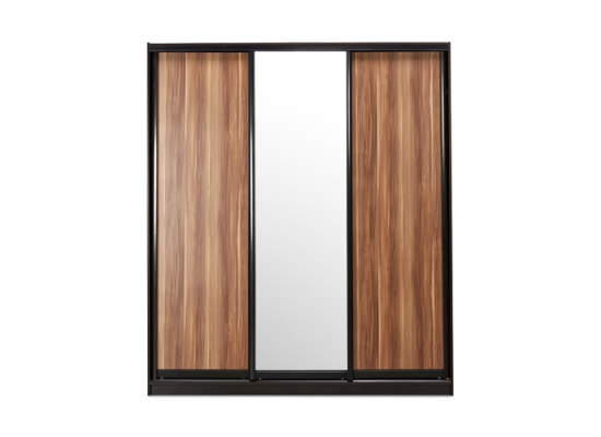 3-х дверный Стандарт 182 см (Слива Валлис)