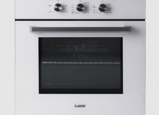 Духовой шкаф EXITEQ F 41 MR WHITE GLASS