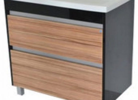 57.03 (106) Тумба под умывальник 60 Домино с ящиками