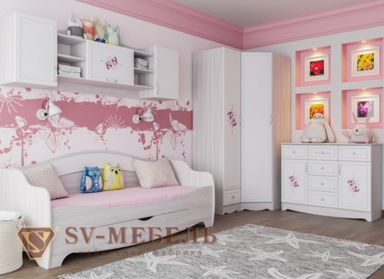 Детская АКВАРЕЛЬ 1