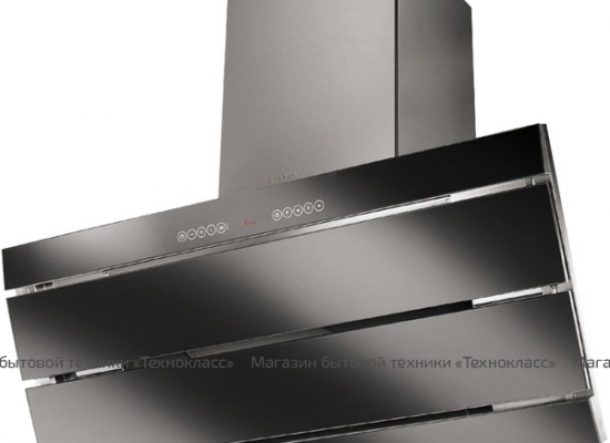 Вытяжка FABER ORIZZONTE PLUS VETRO EG8 X/VBK A90 LOGIC
