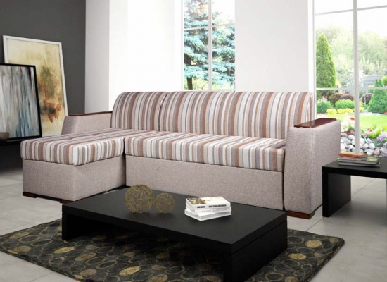 Диван угловой Флагман, мебельмакс, Виктория мебель, под заказ, в рассрочку, выбор материала, любой углол