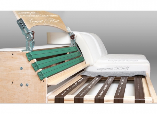 Диван, Купава Элит, Треви, модульный, Мебельмакс, мебель