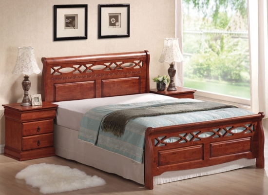 Двухспальная кровать