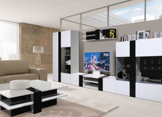 Гостиная Аляска