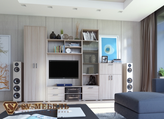 "Гостиная №1", достойная мебель, под заказ, купить в рассрочку, дешево, недорого, купить качественную мебель, купить красивую мебель,