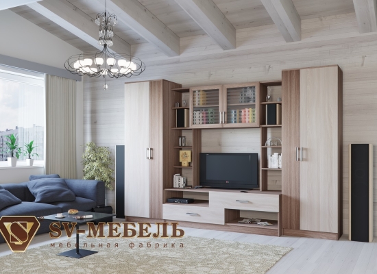 "Гостиная №2", достойная мебель, под заказ, купить в рассрочку, дешево, недорого, купить качественную мебель, купить красивую мебель,