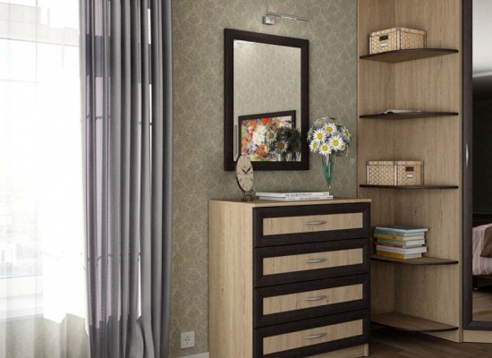 Спальня Джорджия (Дуб Санремо)