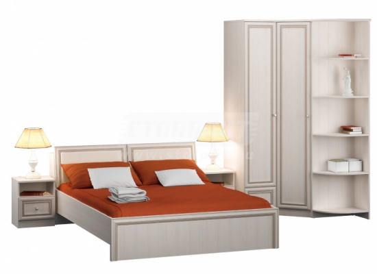 Грация Авиньон набор с шкафом угловым