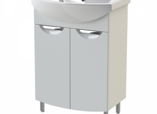 84.01 Тумба 60+ Augen под умывальник Cersania 60