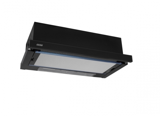Вытяжка кухонная встраиваемая EXITEQ Retracta 2301 G black