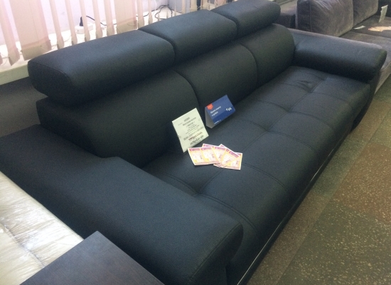 Модульная система "Айпетри", линейный диван, Мебельмакс, мебель