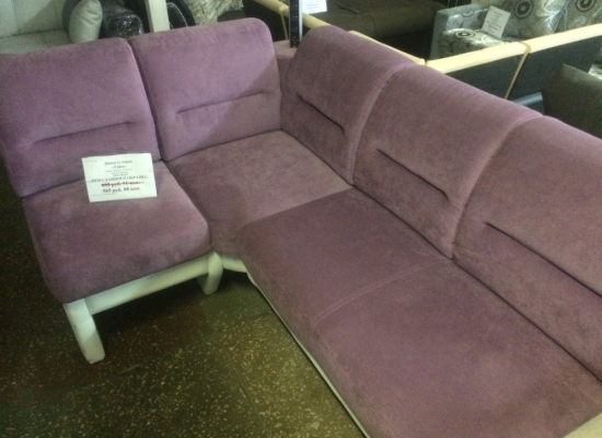 Диван угловой Тайм