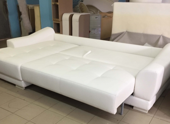 Диван кровать угловой, Милан, Эко мебель, Мебельмакс