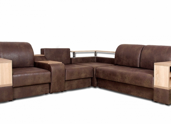 Диван кровать угловой Импреатор мод 2, Блумберг, Мебельмакс