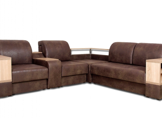 Диван кровать угловой Импреатор мод 2, Блумберг, Мебельмакс