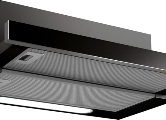 Вытяжка Jetair Aurora LX/BL/F/60