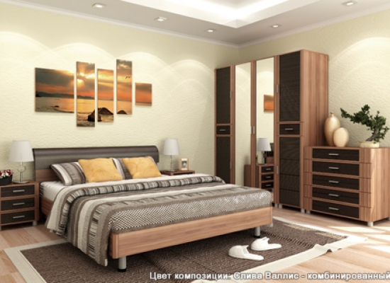 Спальня Камелия 4