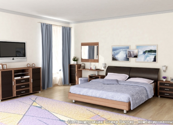 Спальня Камелия 6