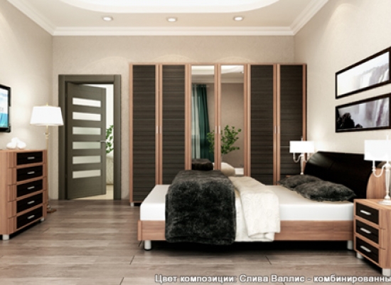 Спальня Камелия 7