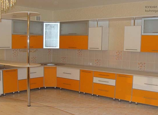 Кухня,Комби,пластик,ЗОВ,мебельмакс,мебель Мебельмакс - кухни под заказ