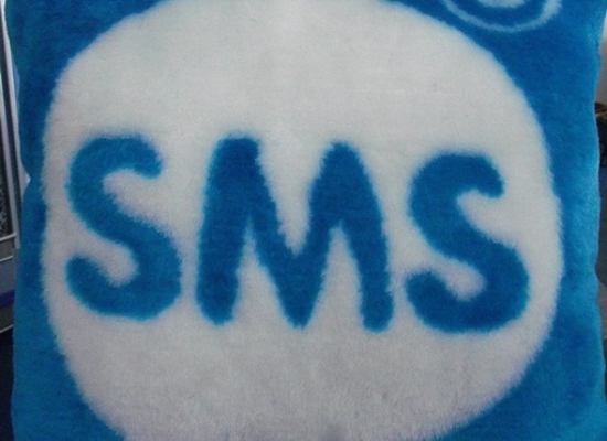 Подушка SMS