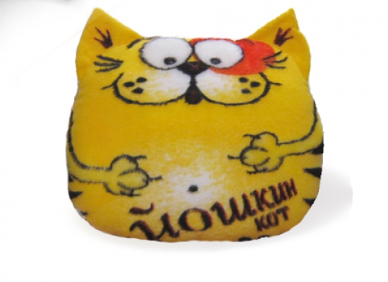Подушка кот