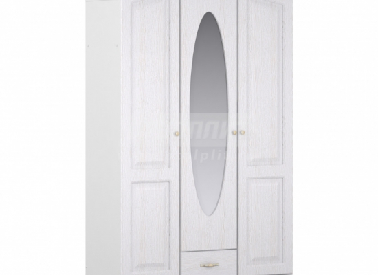 Кристина СБ-1862 Шкаф для одежды 3-х дверный