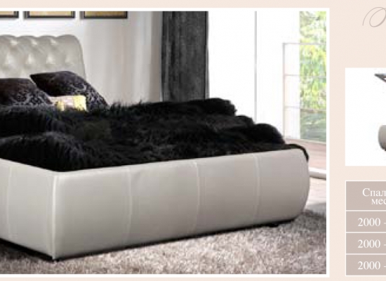 Кровать Честер, Мебельпарк