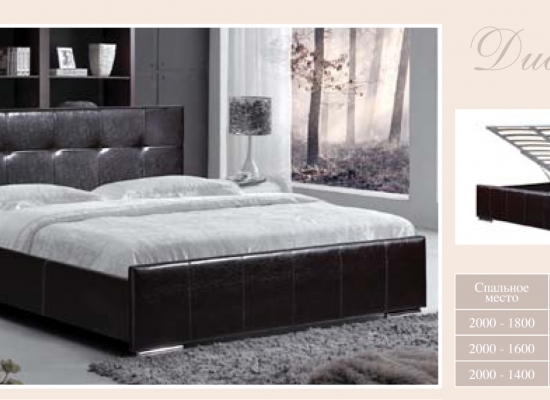 Кровать Диана Мебельпарк