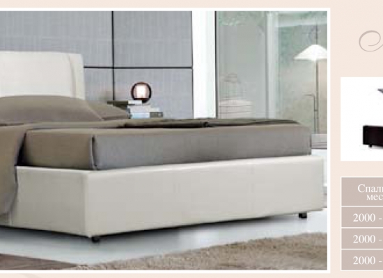 Кровать Лика, Мебельпарк