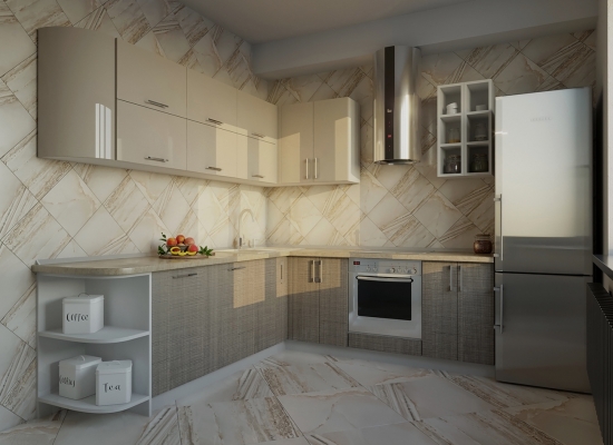 Кухня Модуль :  2,2х2,4м угловая