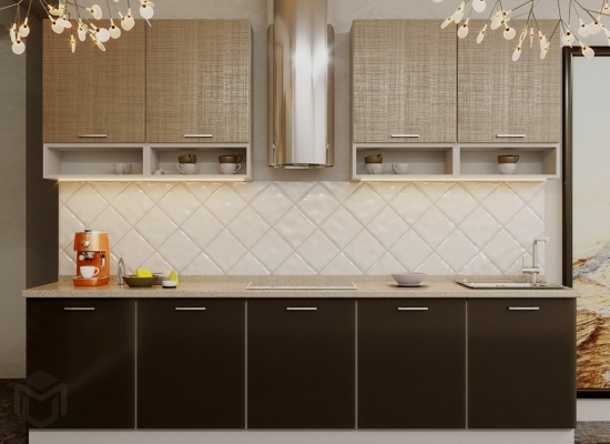 Кухня Модуль 2.2: 3,0 м линейная