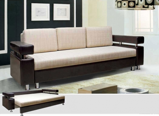 Диван, Квадро, Пуфф, прямой, Мебельмакс, мебель