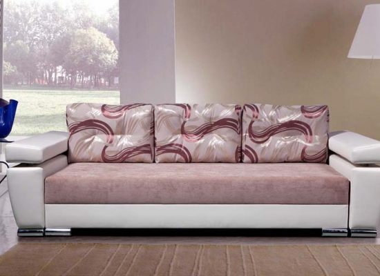 Диван, Кватро ПД2, Виктория мебель, прямой, Мебельмакс, мебель