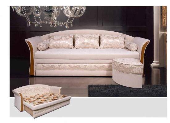 Тахта, Лилия, Пуфф, прямая, Мебельмакс, мебель