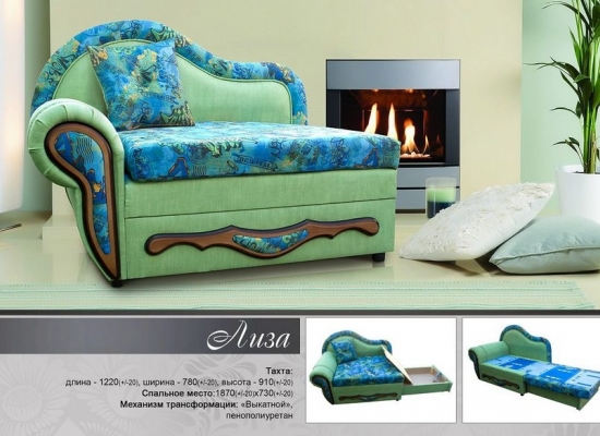 Тахта, Лиза, Стиль,прямая, Мебельмакс, мебель