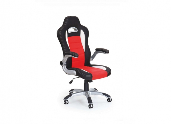 Кресло компьютерное HALMAR LOTUS красно-черное