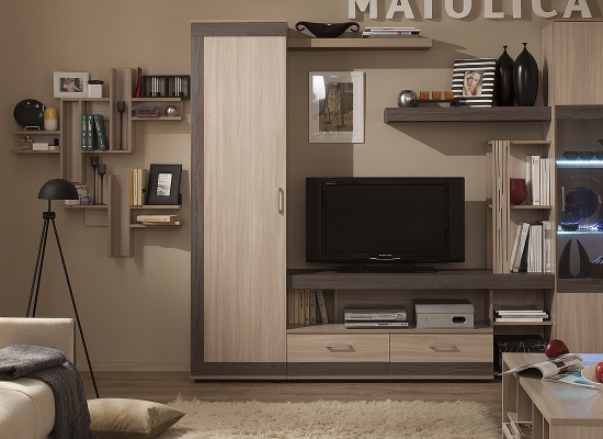 Гостиная "MAIOLICA", достойная мебель, под заказ, купить в рассрочку, дешево, недорого, купить качественную мебель, купить красивую мебель,