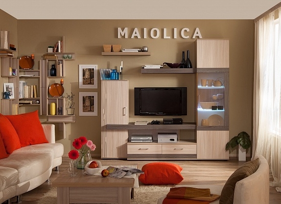 Гостиная "MAIOLICA", достойная мебель, под заказ, купить в рассрочку, дешево, недорого, купить качественную мебель, купить красивую мебель,