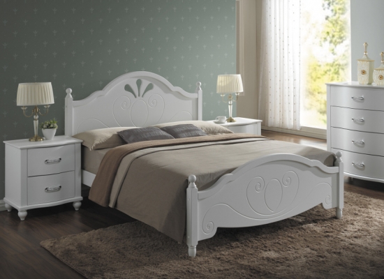 Двухспальная кровать