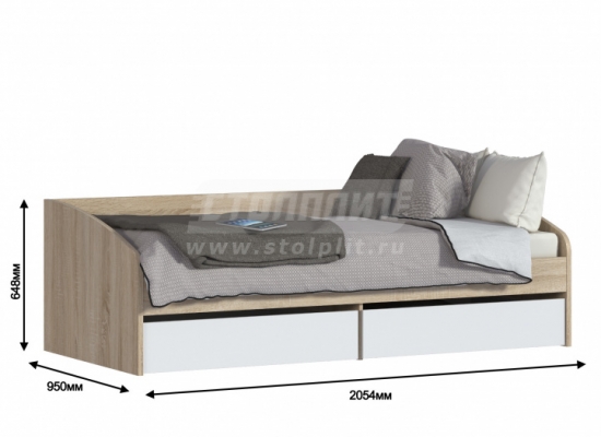 Мамбо СБ-2372 Кровать