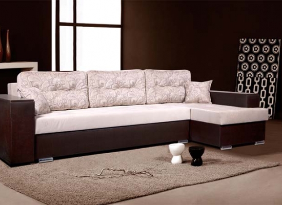 Диван угловой, Мартин-3, под заказ, в рассрочку, выбор материала