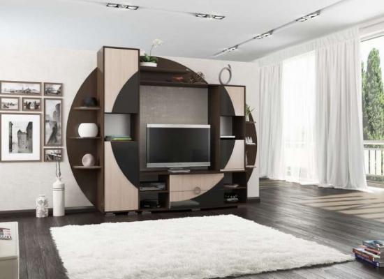 Гостиная "Нота 17", достойная мебель, под заказ, купить в рассрочку, дешево, недорого, купить качественную мебель, купить красивую мебель,