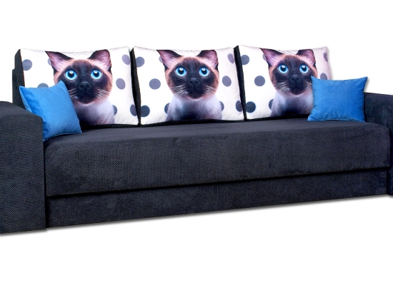 Диван кровать Миллениум мод 1.1, Блумберг, Мебельмакс